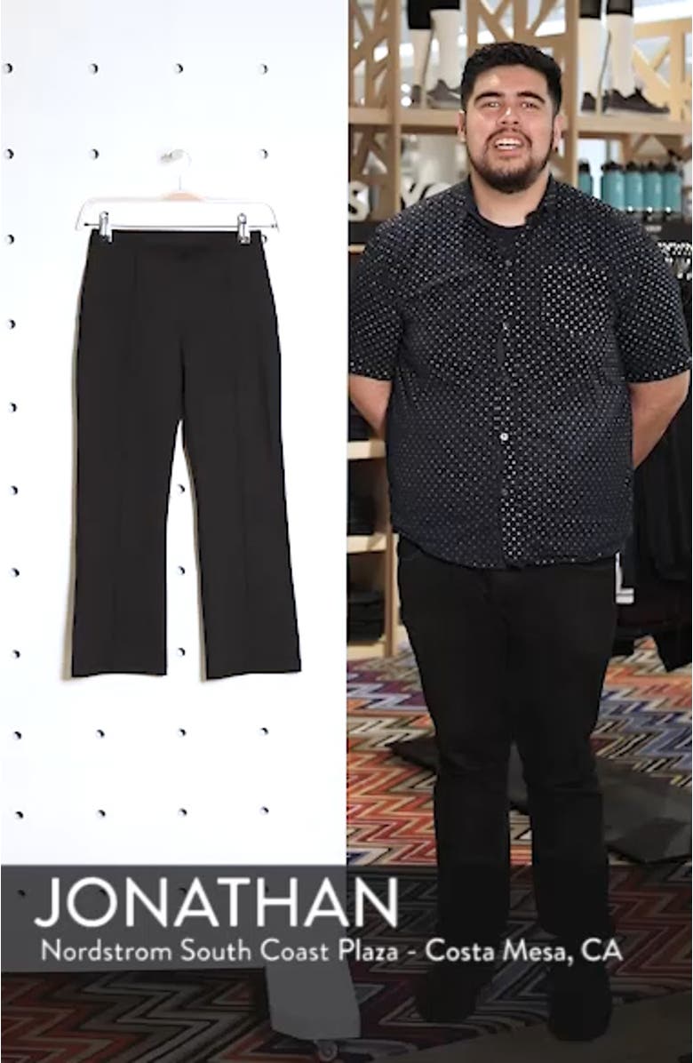 Uptown Flare Midi Pants, sales video thumbnail