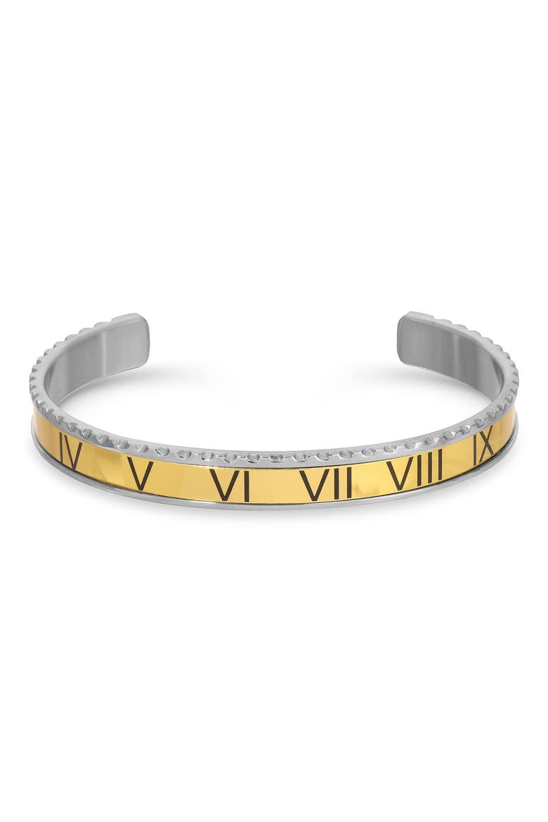 Men's Wayne Two-Tone 3-Pack Assorted Bracelets, Alternate, color, SILVER
