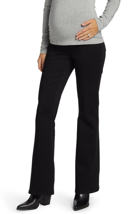 Women's Better Butter Slim Bootcut Maternity Pants