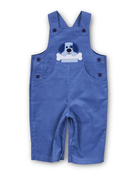 Corduroy Longall With Dog & Bone (Baby)