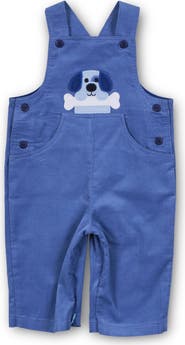Florence Eiseman Corduroy Longall With Dog & Bone