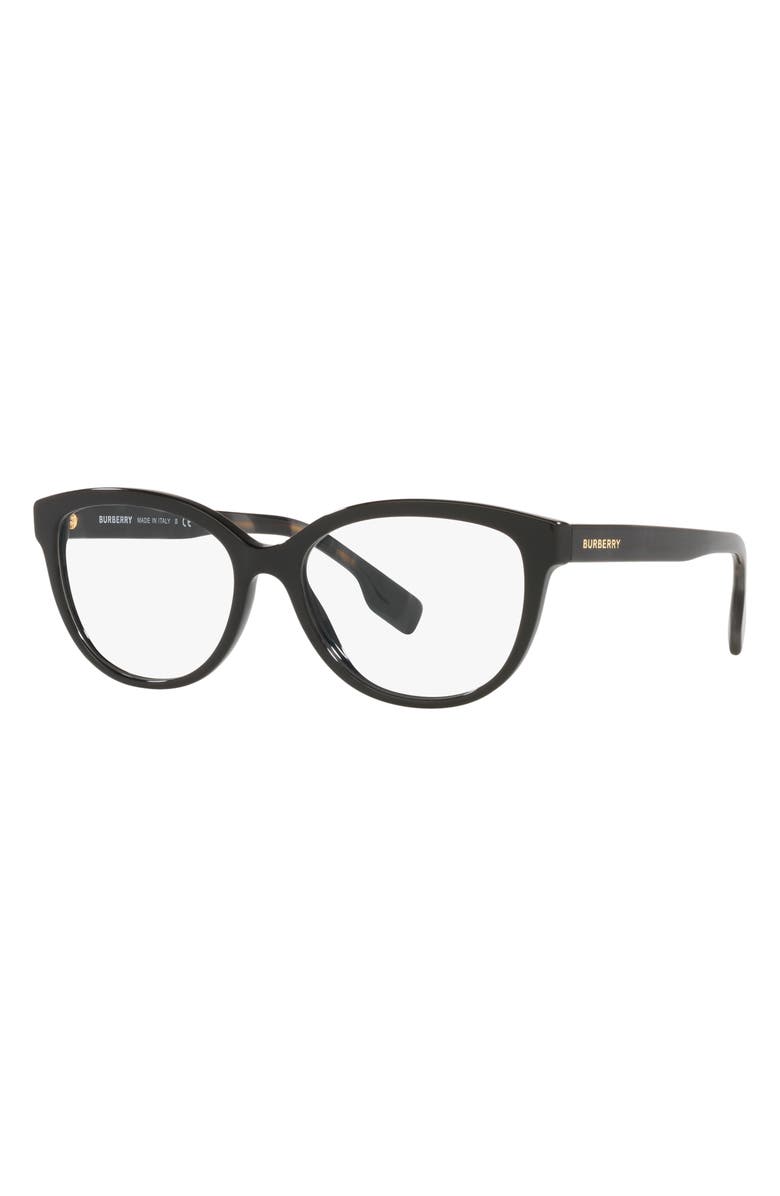 Burberry Esme 54mm Square Optical Glasses, Alternate, color, 