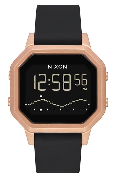 NIXON 腕時計 「NIXON/ニクソン」Heat 時計 デジタル 電池式