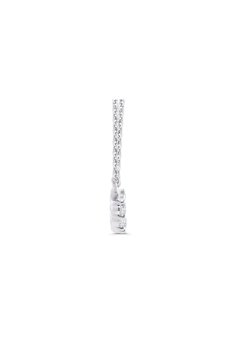 Beauty-Bar Necklace, Alternate, color, Silver