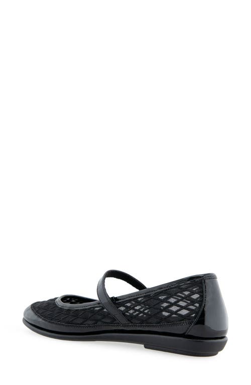 AEROSOLES AEROSOLES BAYLEE MESH MARY JANE FLAT 