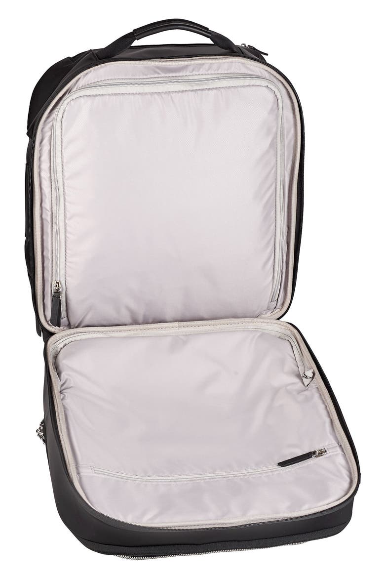 Voyageur Osona 16-Inch Wheeled Carry-On, Alternate, color, BLACK/ SILVER