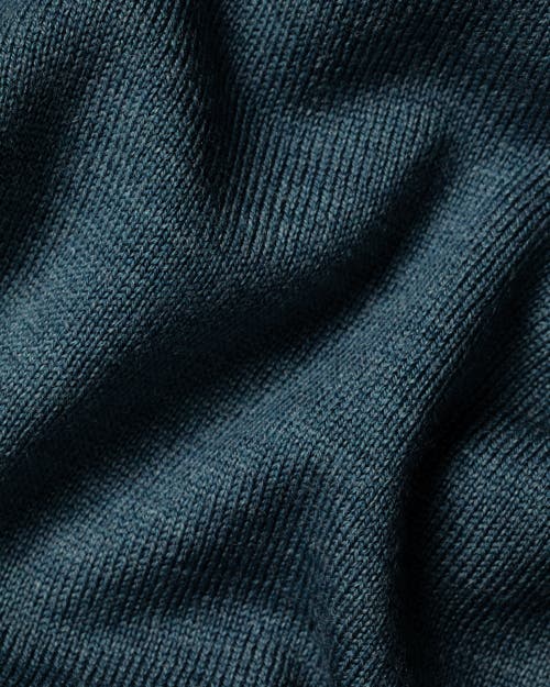 Charles Tyrwhitt Merino V-neck Sweater In Green