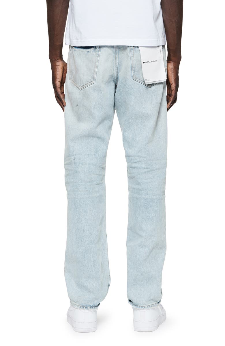 PURPLE BRAND Mechanic Dirty Straight Leg Jeans, Alternate, color,