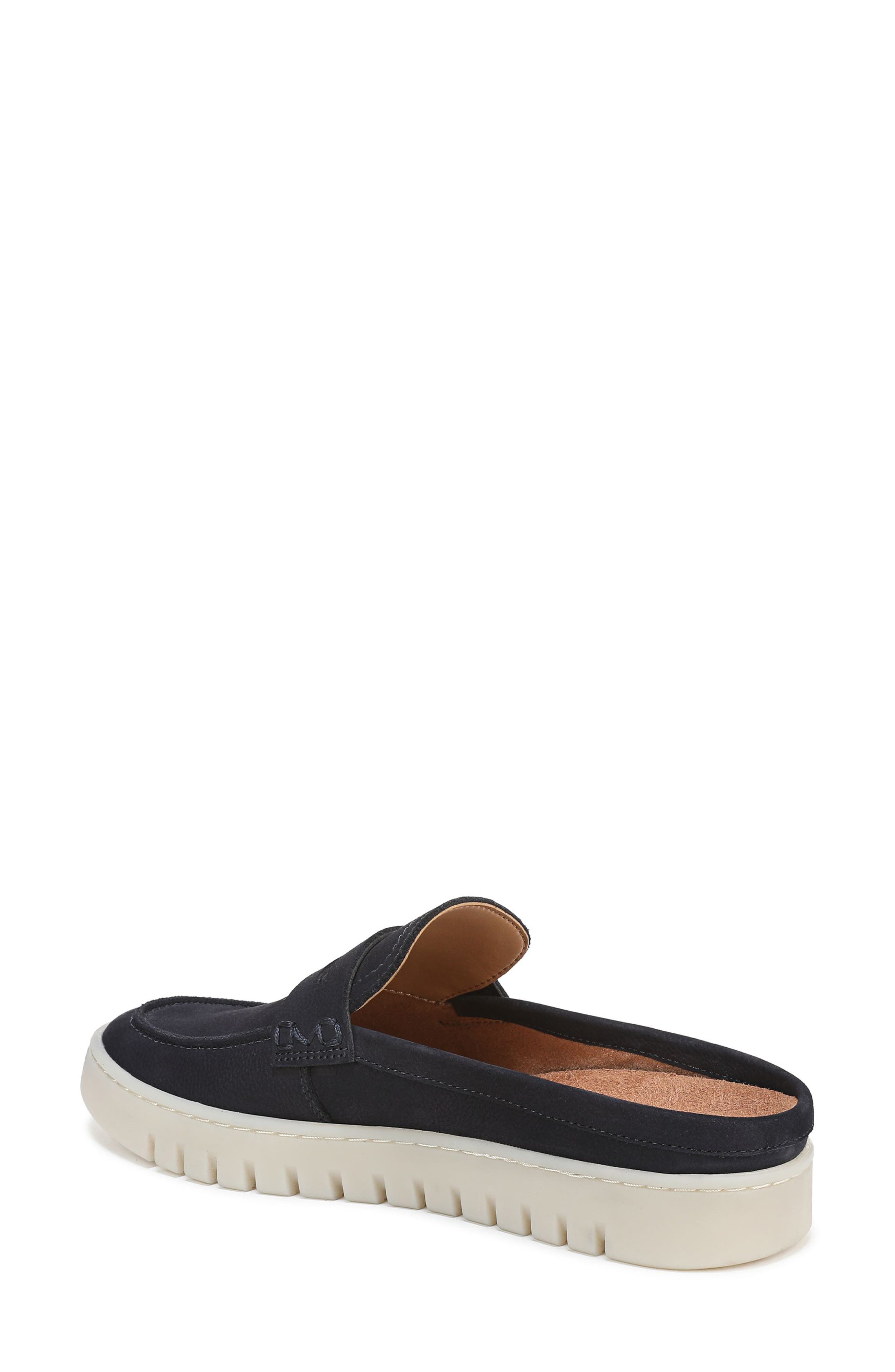 Uptown Penny Loafer Mule, Alternate, color, NAVY BLAZER
