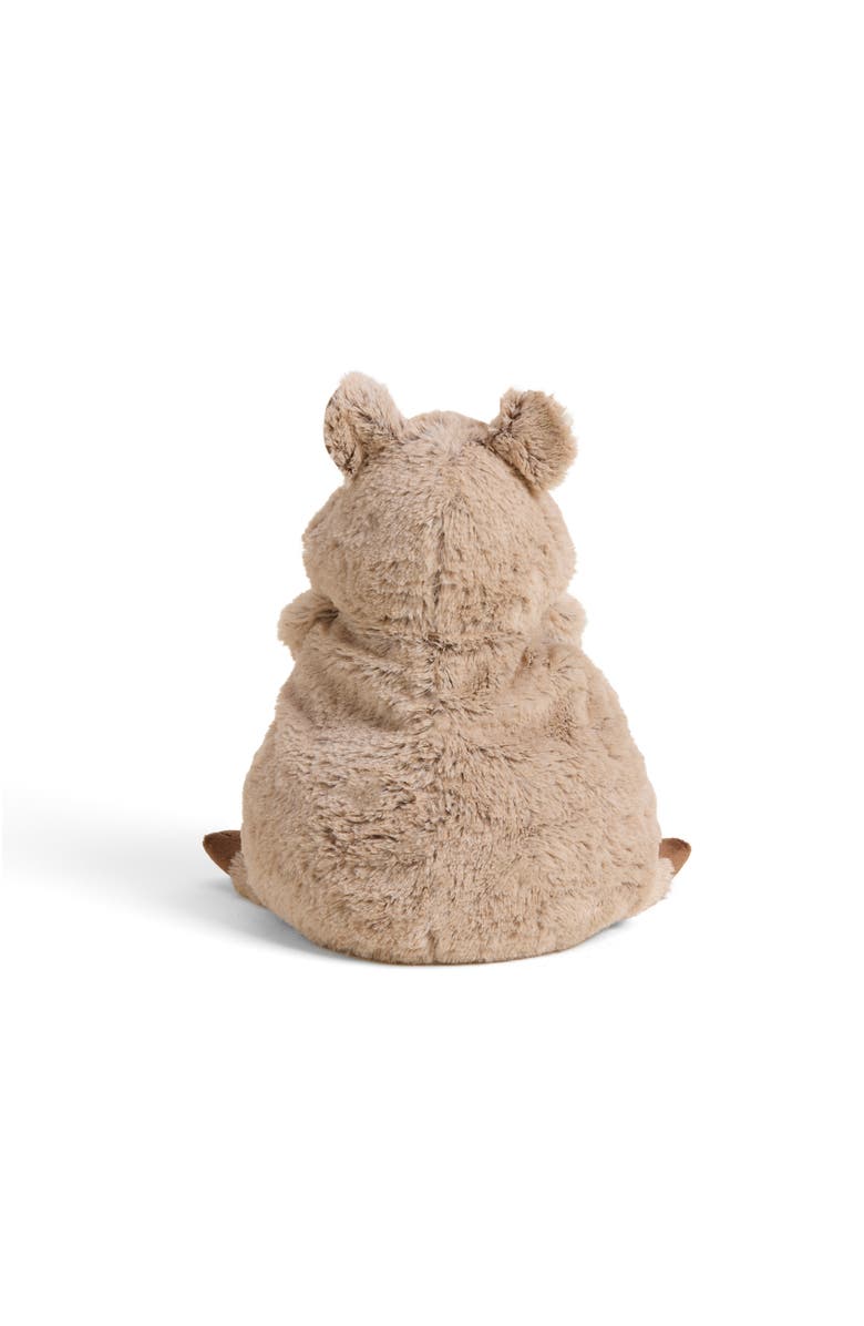 Warmies Quokka Plush Toy, Alternate, color, Brown