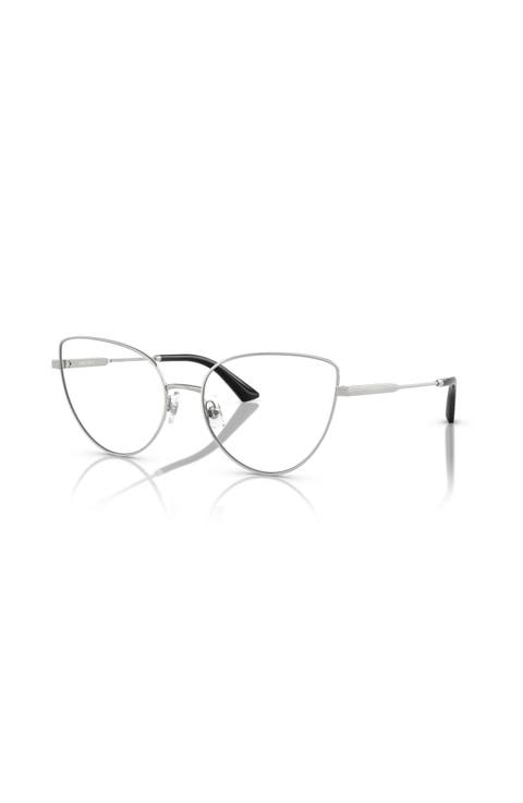 54mm Cat Eye optical glasses