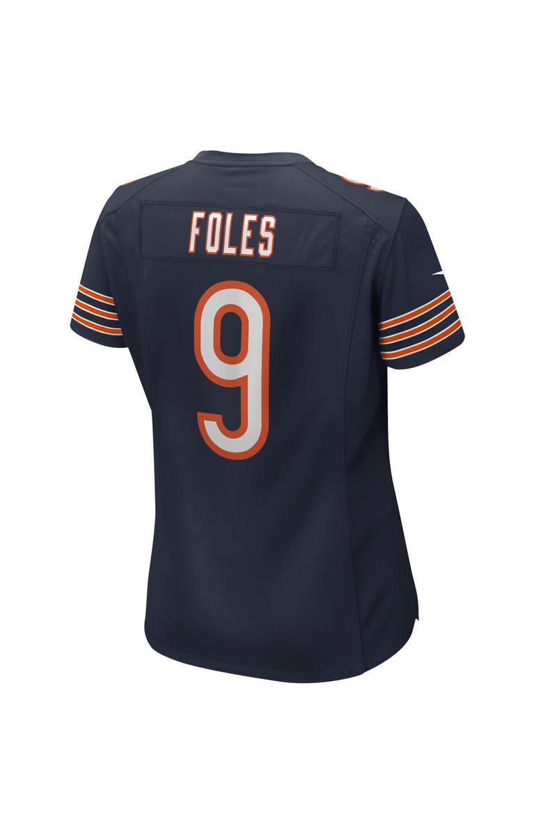 Nike Women's Nike Nick Foles Navy Chicago Bears Game Jersey, Alternate, color,