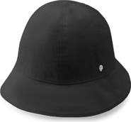 Helen Kaminski Flora Organic Linen Cloche Hat