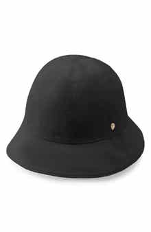 Helen Kaminski Flora Organic Linen Cloche Hat