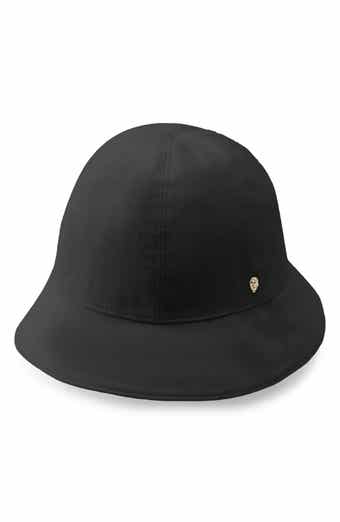 Helen Kaminski Flora Organic Linen Cloche Hat