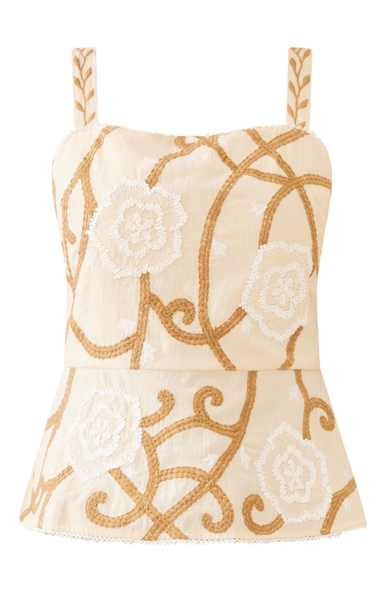 Eddy Miranda Top, Alternate, color, Beige