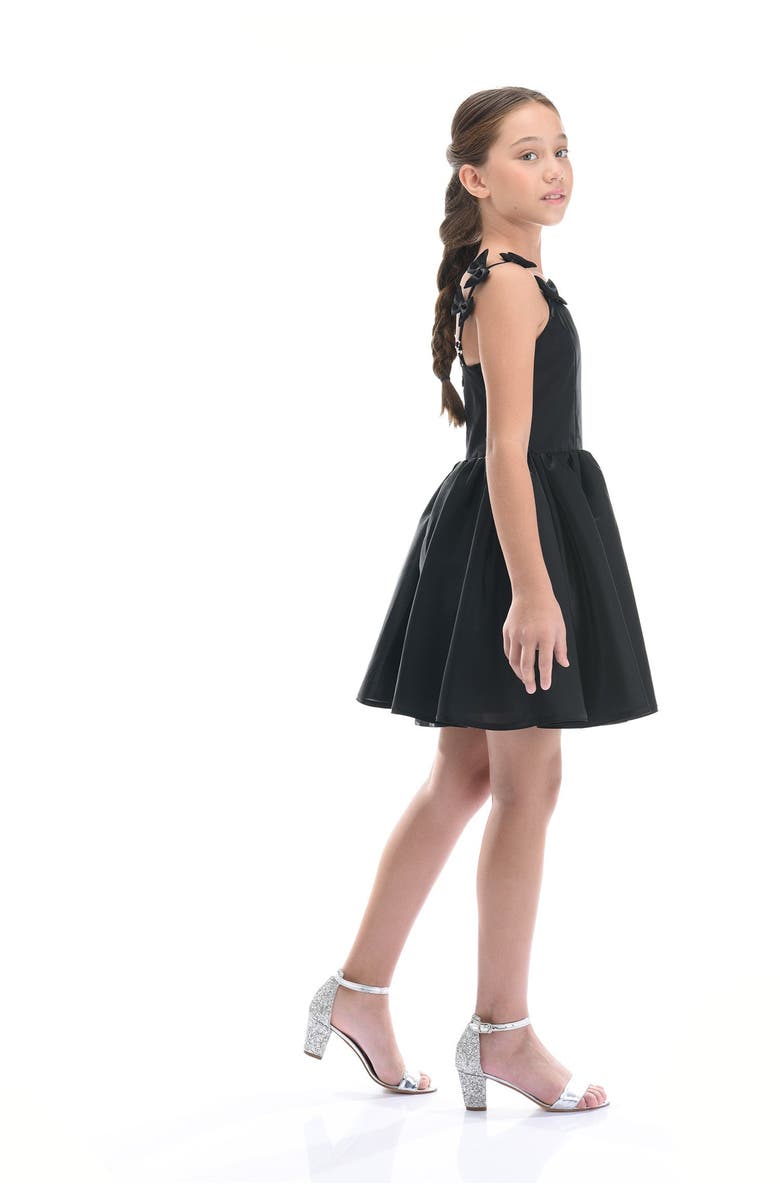 Tulleen Dumont Dress, Alternate, color, Black