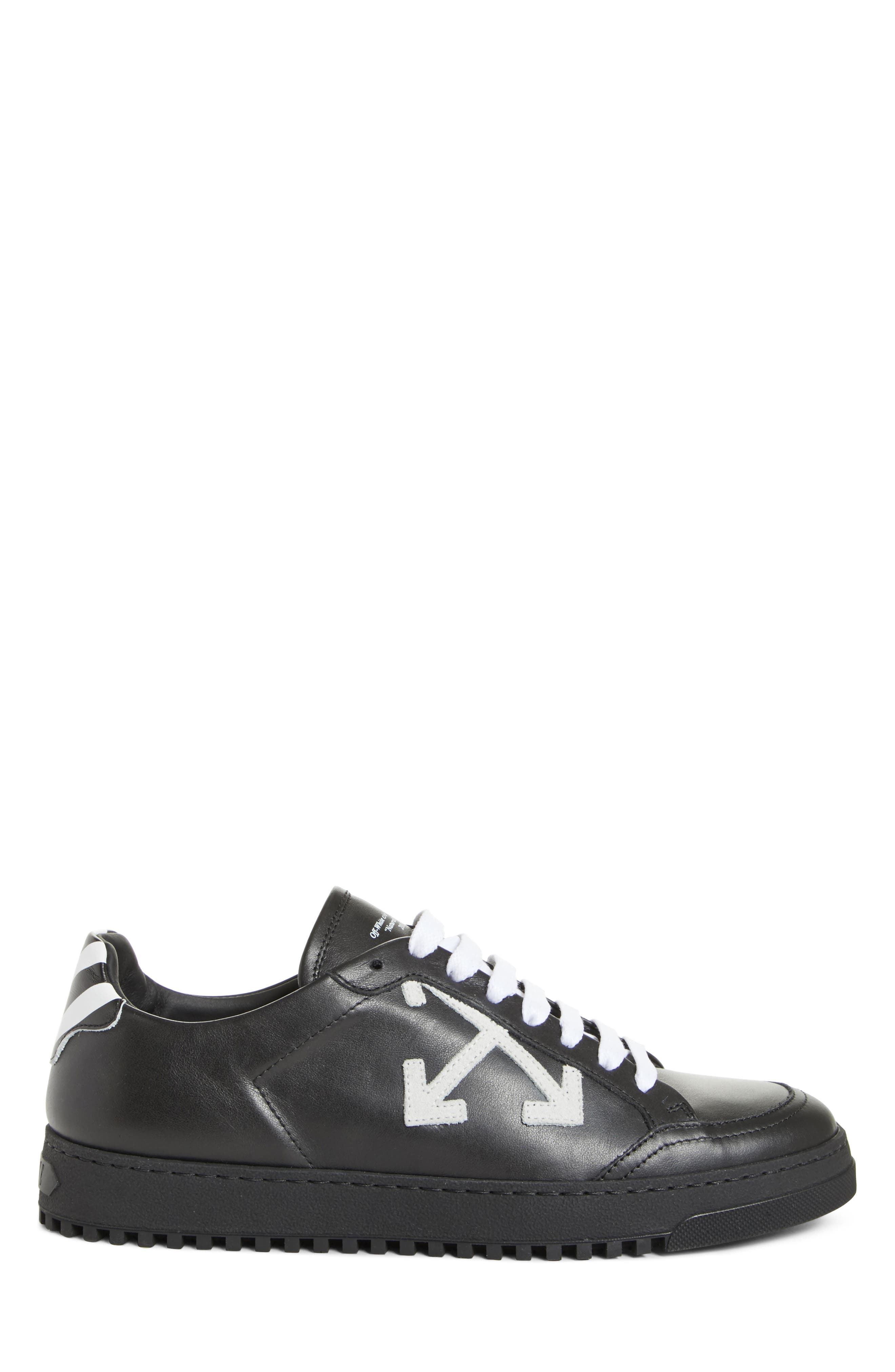 Off-White Arrow Sneaker, Alternate, color, 