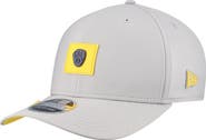 New Era Men's New Era  Gray Milwaukee Brewers 2026 Clubhouse 9SEVENTY Adjustable Hat
