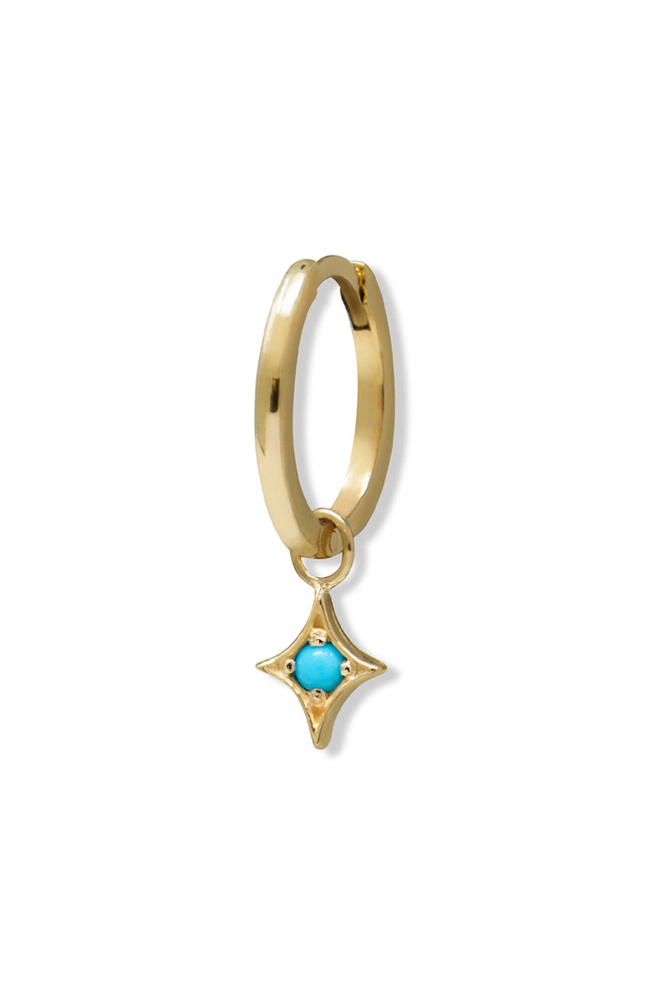 selected 14K YELLOW GOLD/ TURQUOISE