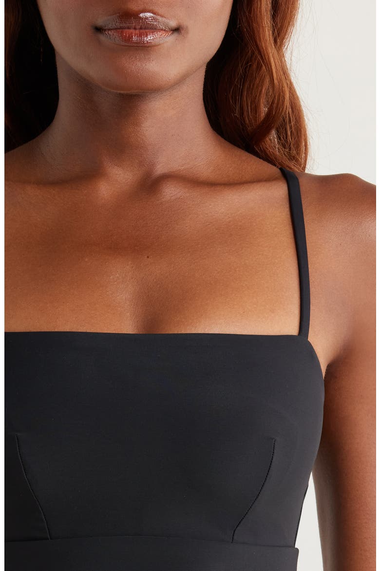 Aerin One-Piece Swimsuit, Alternate, color, BLACK