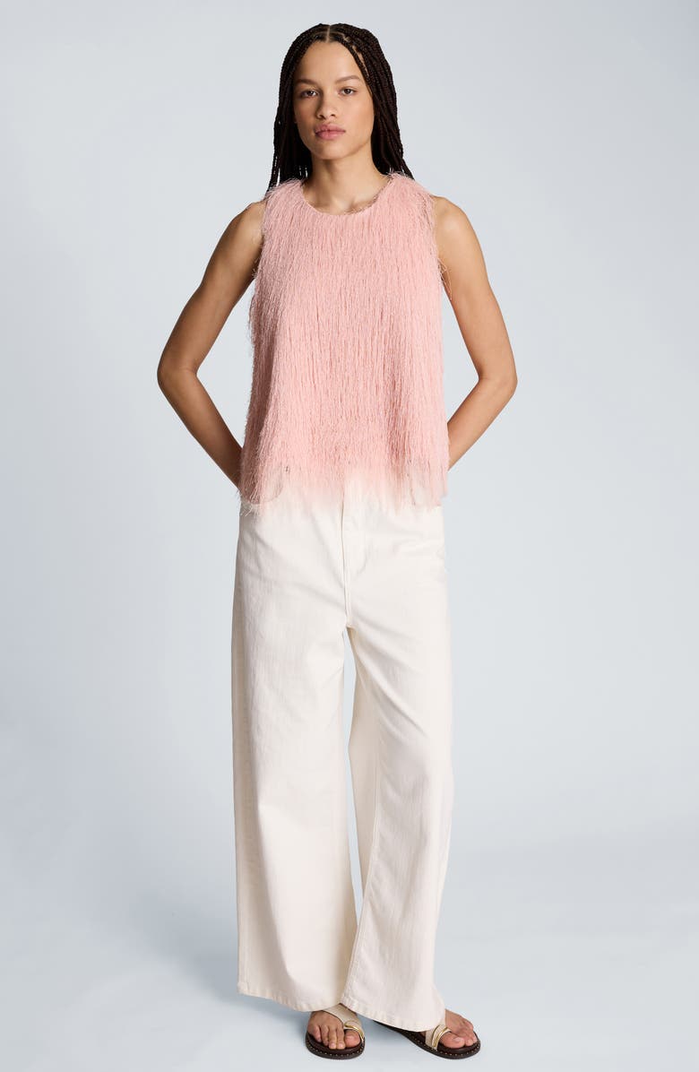 Kenneth Cole Feather Swing Tank, Alternate, color,