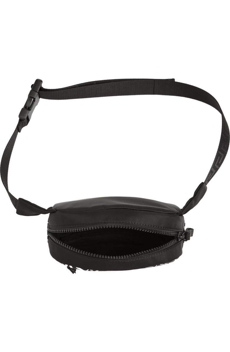 Versace Kids' Logo Graphic Belt Bag, Alternate, color,