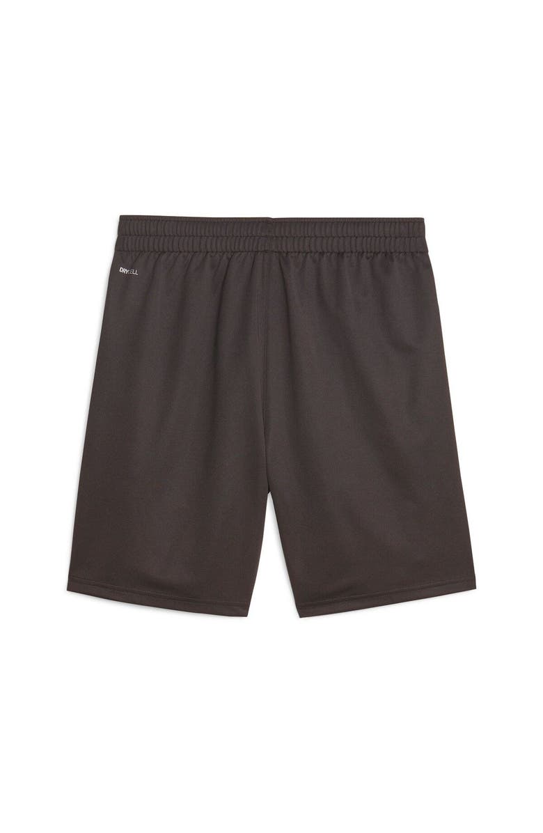 PUMA Men's Puma  Black Borussia Dortmund 2023/24 Training Shorts, Alternate, color, 