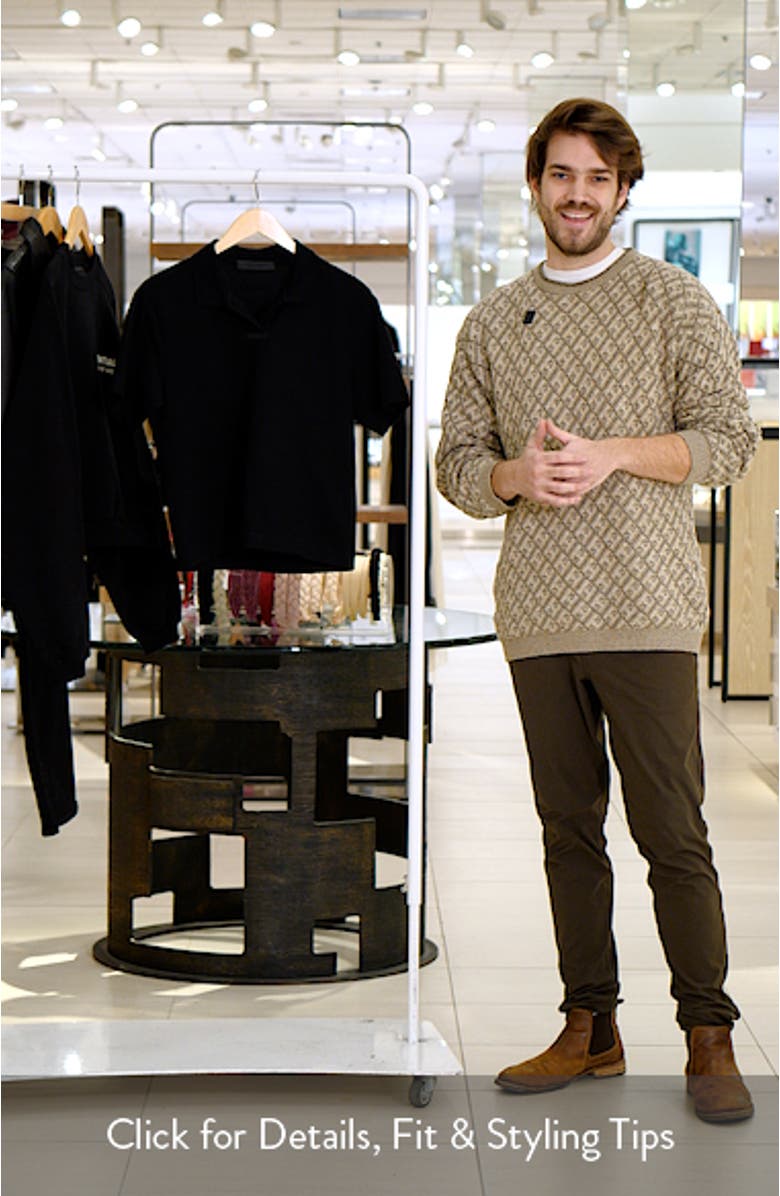 Cotton Blend Piqué Crop Polo, sales video thumbnail