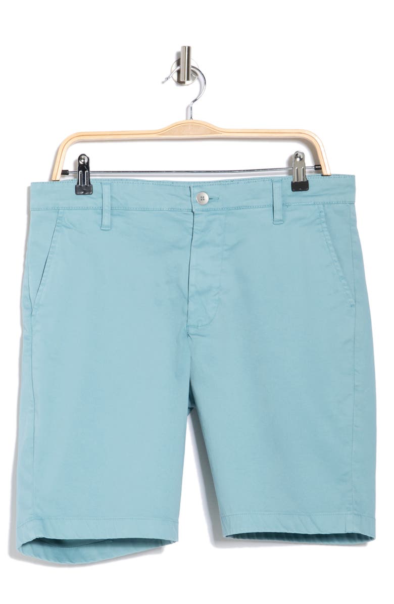 AG Men's Griffin Stretch Cotton Shorts, Main, color, Calm Sea