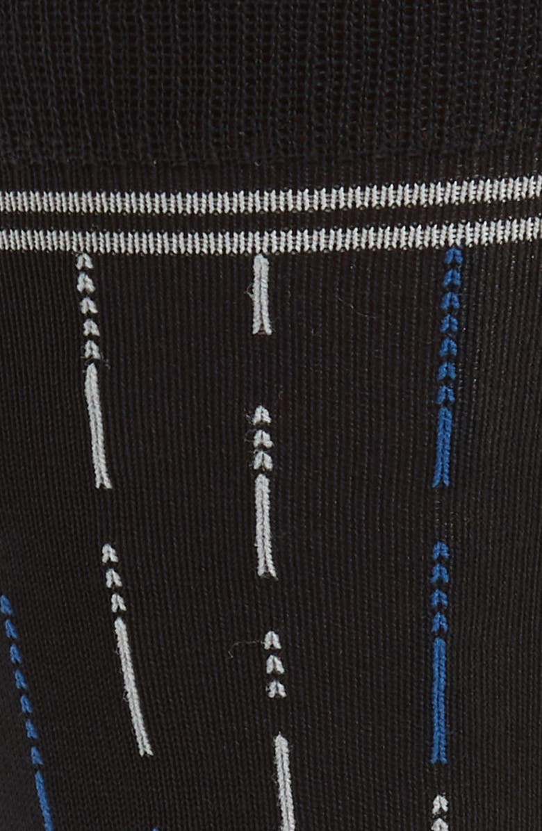 NORDSTROM MEN'S SHOP Linear Descent Socks, Alternate, color, 