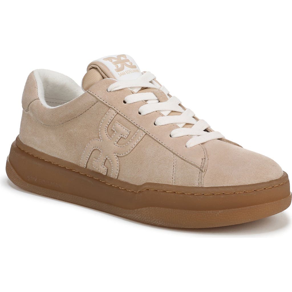 Sam Edelman Rhea Platform Sneaker In Brown