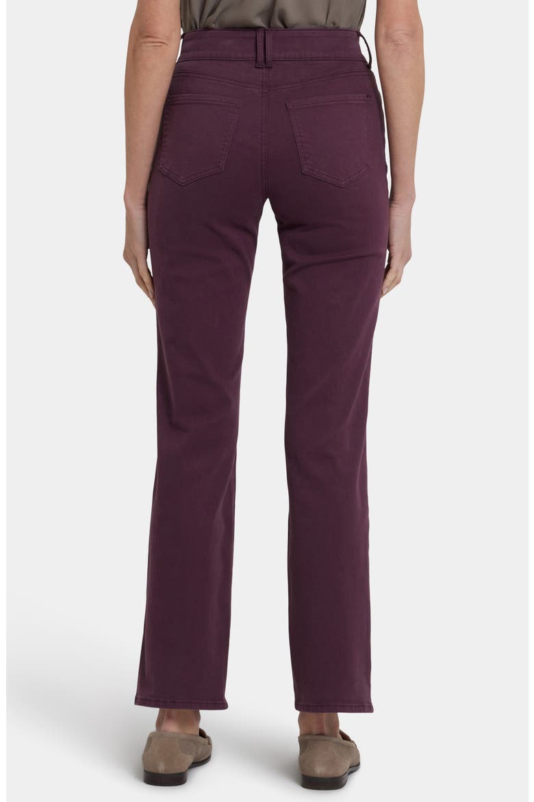 Marilyn High Waist Straight Leg Jeans, Alternate, color, FIG