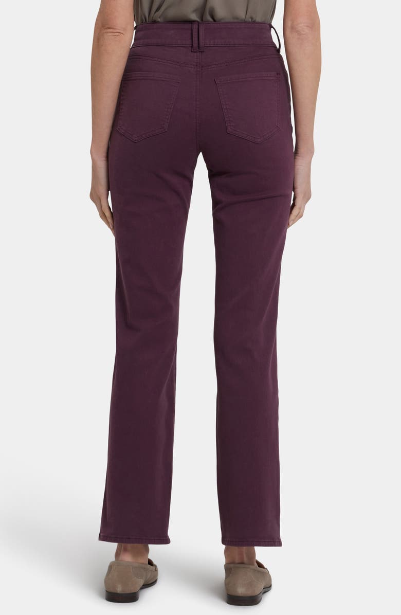 NYDJ Marilyn High Waist Straight Leg Jeans, Alternate, color, Fig