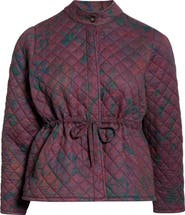 Treasure & Bond Floral Quilted Jacket