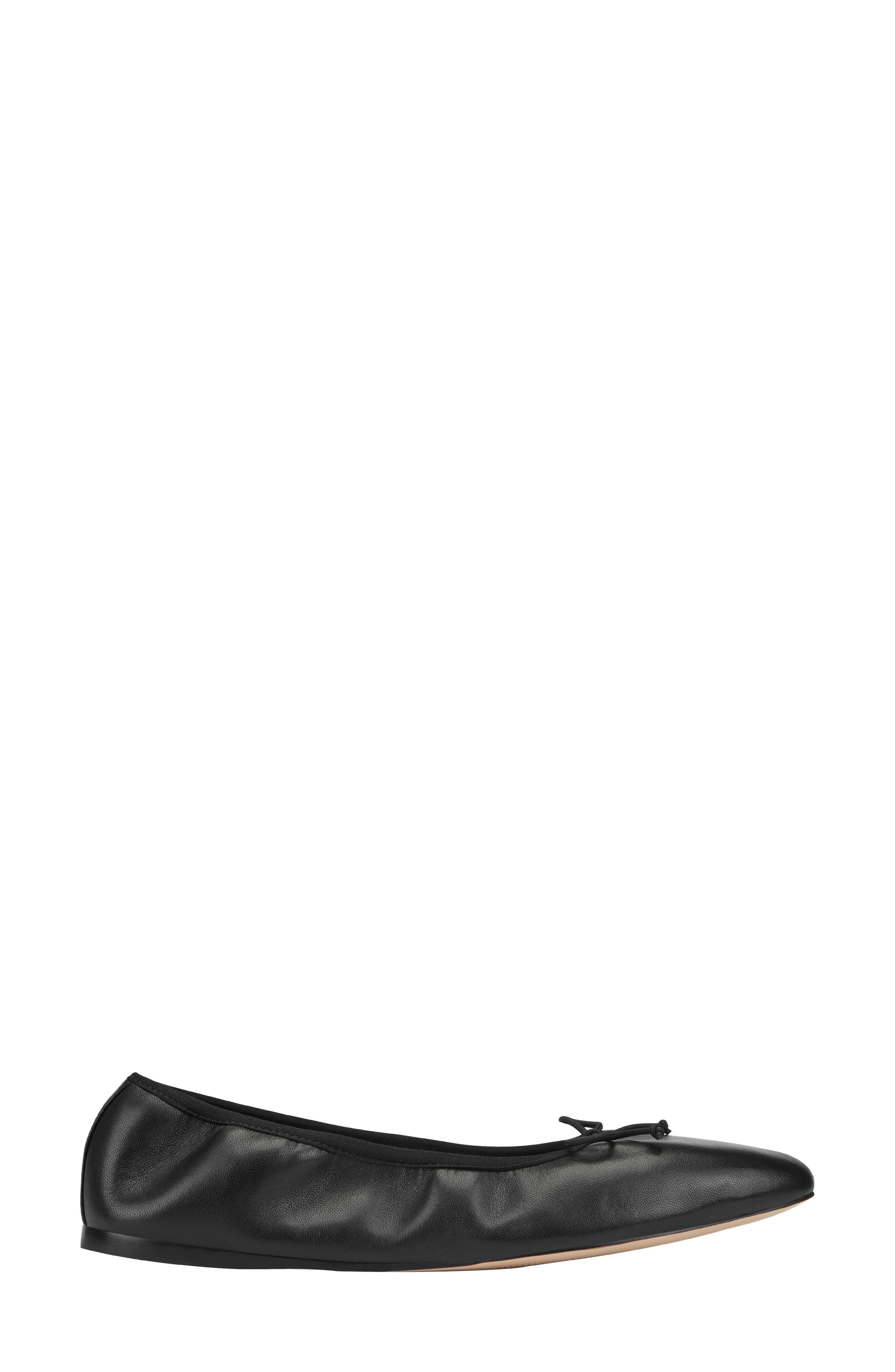 Marc Fisher LTD Amellie Ballet Flat, Alternate, color, Black