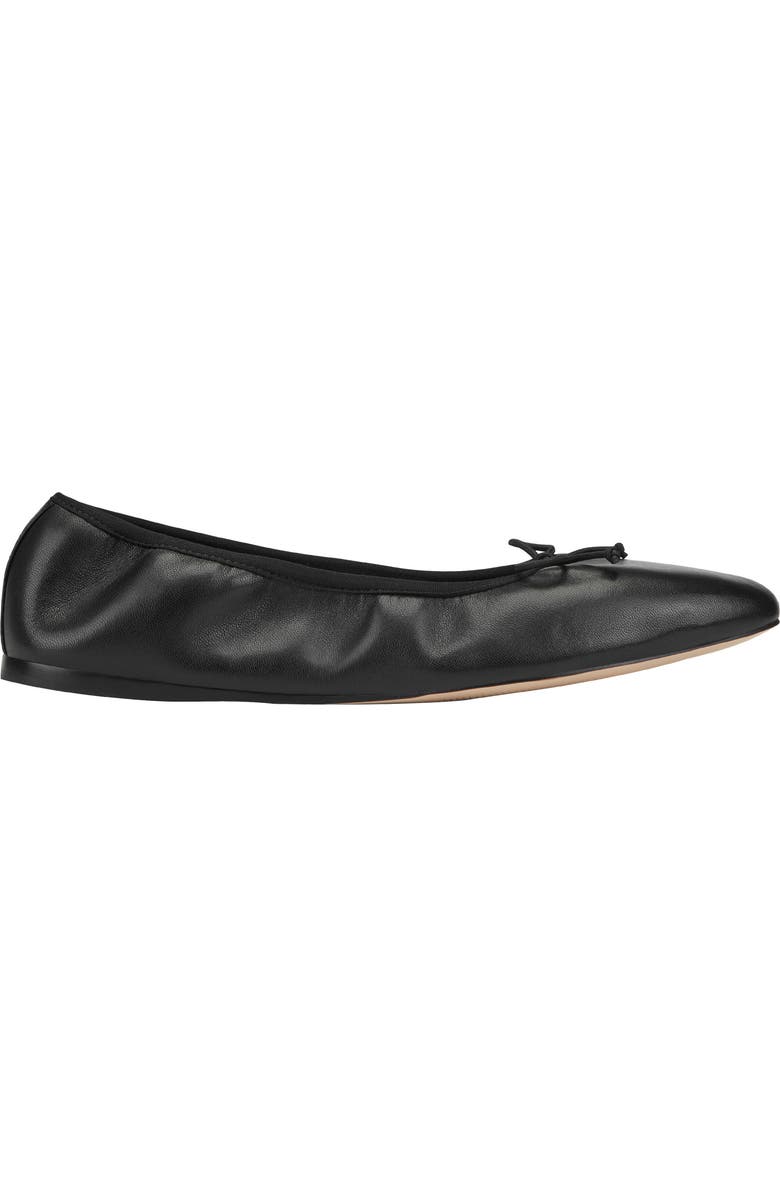 Marc Fisher LTD Amellie Ballet Flat, Alternate, color, Black