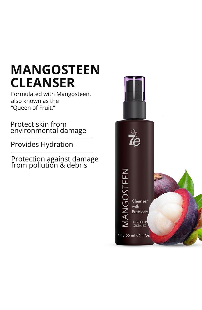 7e Wellness Mangosteen Face Cleanser with Antioxidants, Alternate, color, Transparent