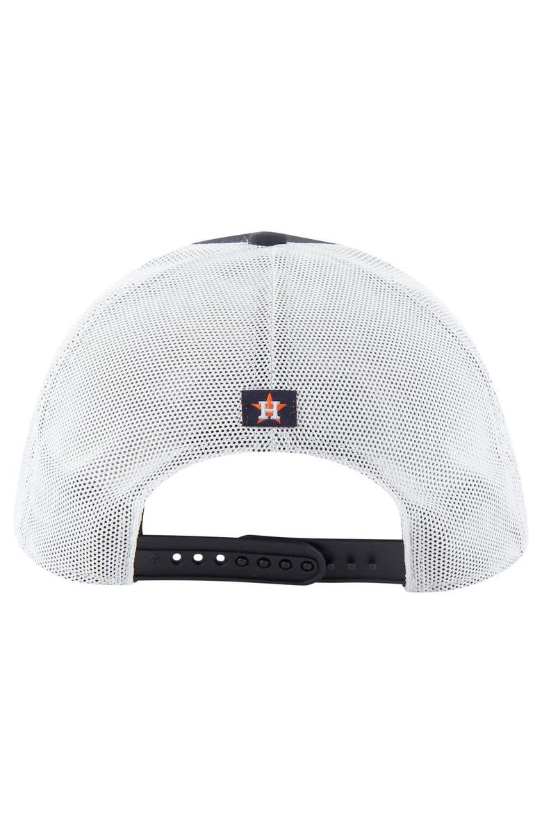 '47 Men's '47 Navy Houston Astros Downburst Trucker Adjustable Hat, Alternate, color, Navy