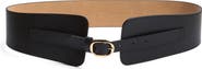 Treasure & Bond Alanna Leather Wide Waist Belt