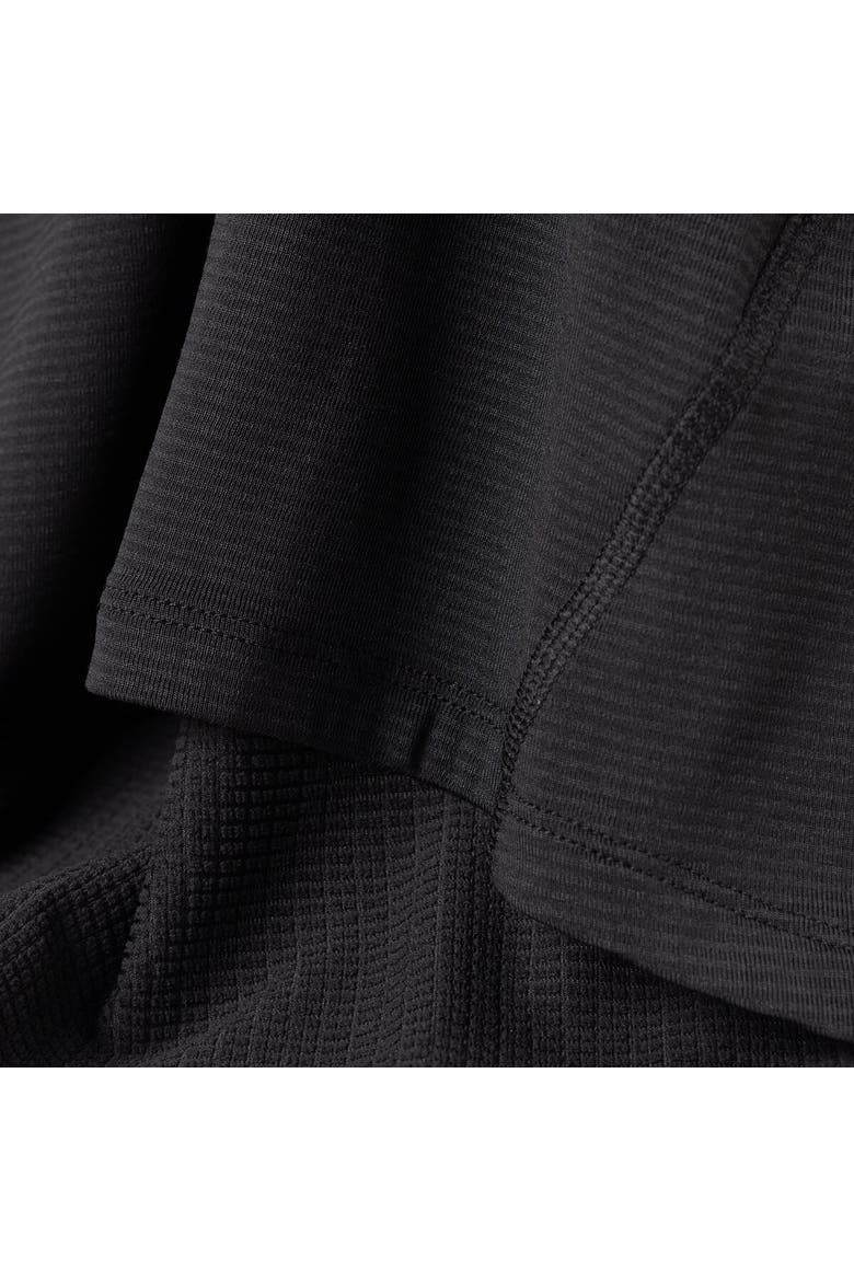 Pines Micrrid Ultra-Lt Baselayer Crew Top - Women's, Alternate, color, Black
