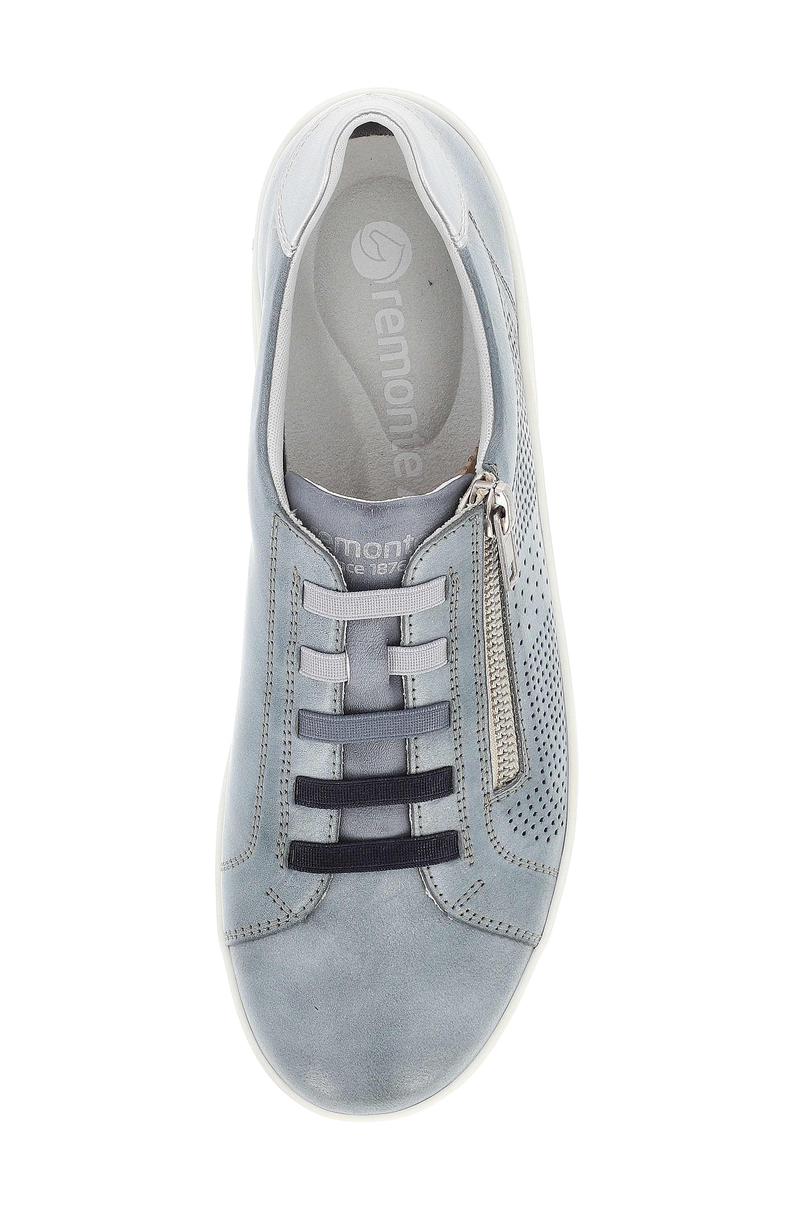 REMONTE Louann Zip Sneaker, Alternate, color, 