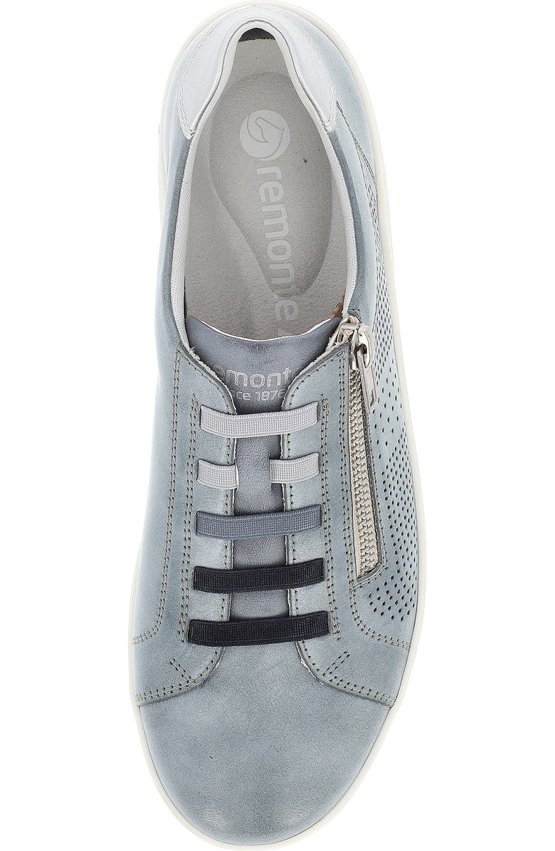 REMONTE Louann Zip Sneaker, Alternate, color,