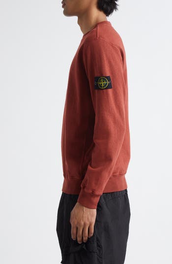 Stone Island Compass Logo Patch Sweatshirt | Nordstrom