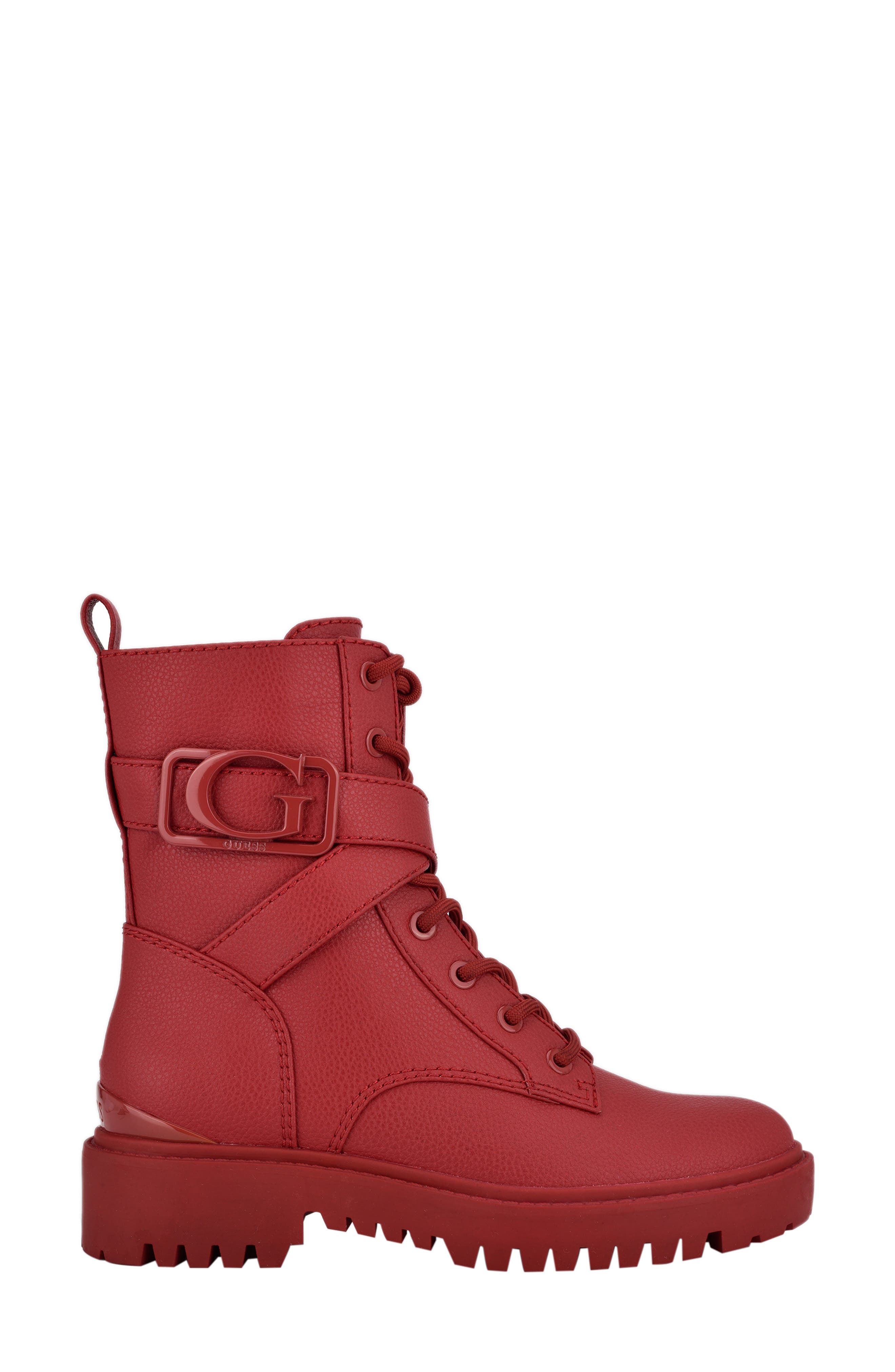 Orana Combat Boot, Alternate, color, MEDIUM RED