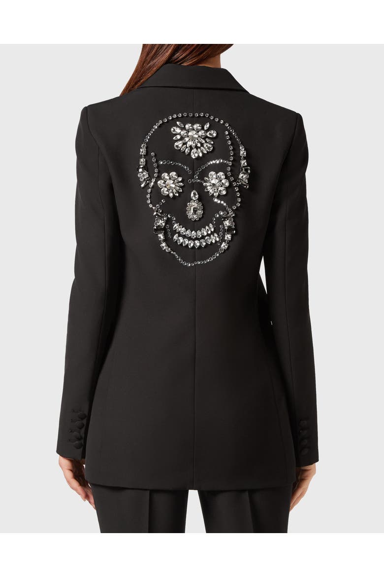 Blazer Skull Women, Alternate, color, black