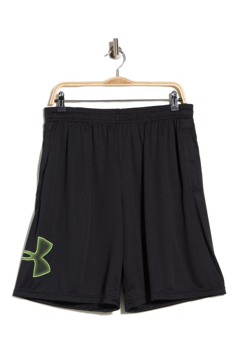 Tech Shorts, Main, color, BLACK/ GREEN