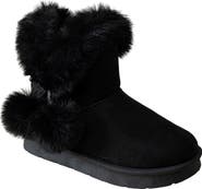 bebe Kids' Faux Fur Trim Boot