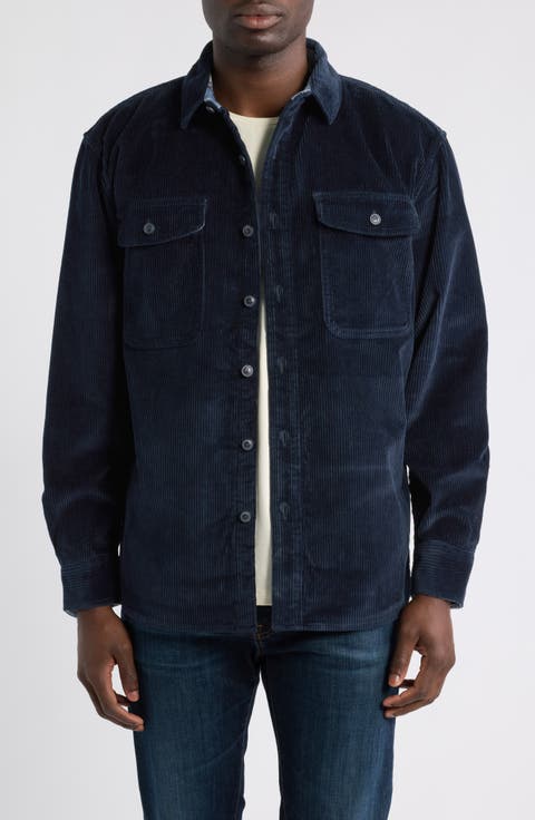 Belmont Cotton Corduroy Overshirt