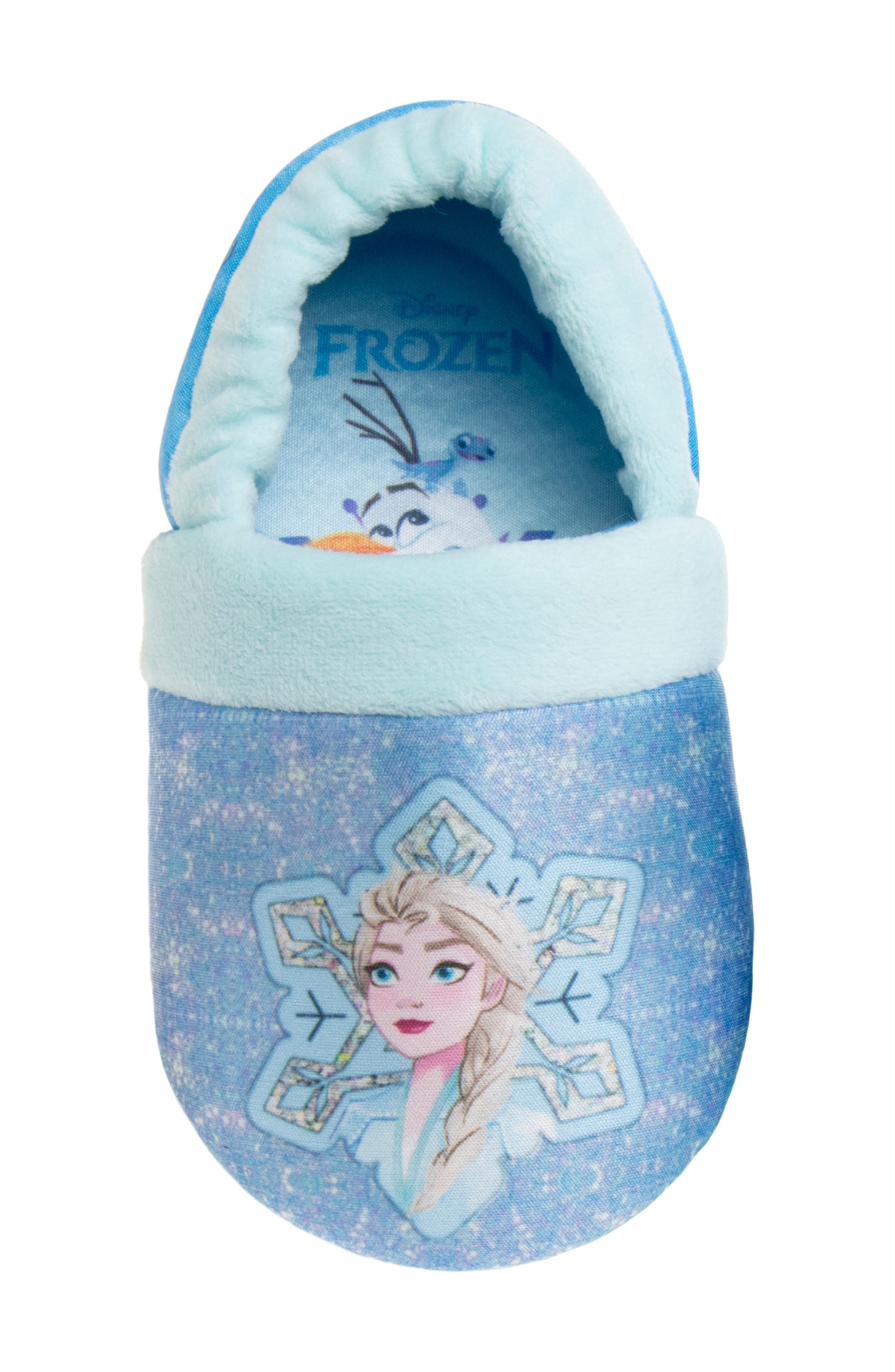 JOSMO Kids' Disney Frozen Slipper, Alternate, color, Blue